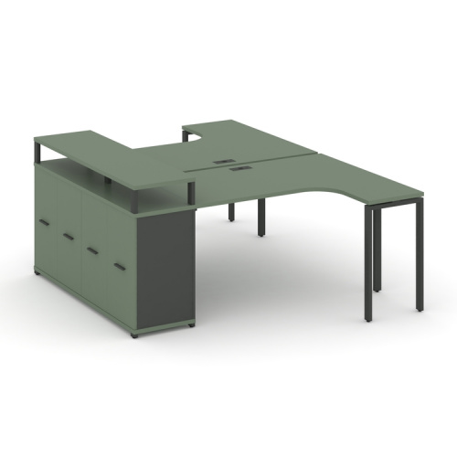 Бенч-система с опорным распашным шкафом Concept CN.DSA-211 фото 2