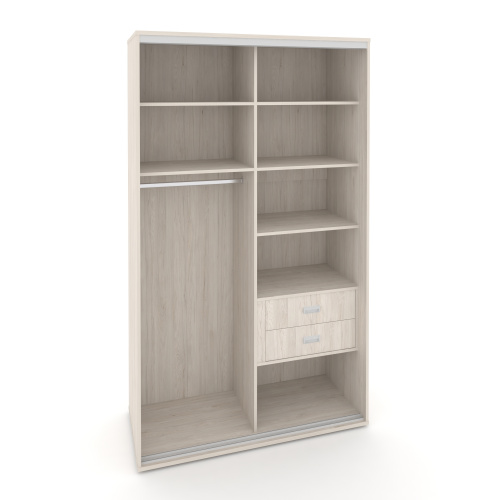 Корпус 2-х секционного шкафа высокого L=1700мм Maris SH.K2-7.1 K2 фото 4 Корпус 2-х секционного шкафа высокого L=1700мм Maris SH.K2-7.1 K2 фото 4