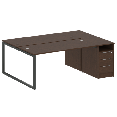 Бенч-система с тумбой на О-обр. м/к Metal System Quattro 40БО.РС-СТП-2.4 фото 14 Бенч-система с тумбой на О-обр. м/к Metal System Quattro 40БО.РС-СТП-2.4 фото 14