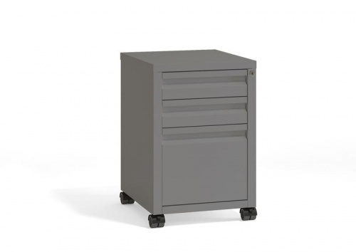 Riva Metal Тумба мобильная металлическая (центральный замок) RM.TM-21.1 Металл Мокко 440*494*658 фото 3 Riva Metal Тумба мобильная металлическая (центральный замок) RM.TM-21.1 Металл Мокко 440*494*658 фото 3