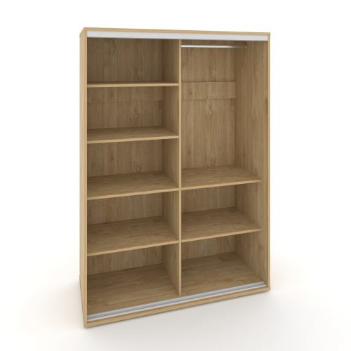 Корпус 2-х секционного шкафа низкого L=1500мм Maris SH.K2-5.2 K7 фото 3 Корпус 2-х секционного шкафа низкого L=1500мм Maris SH.K2-5.2 K7 фото 3