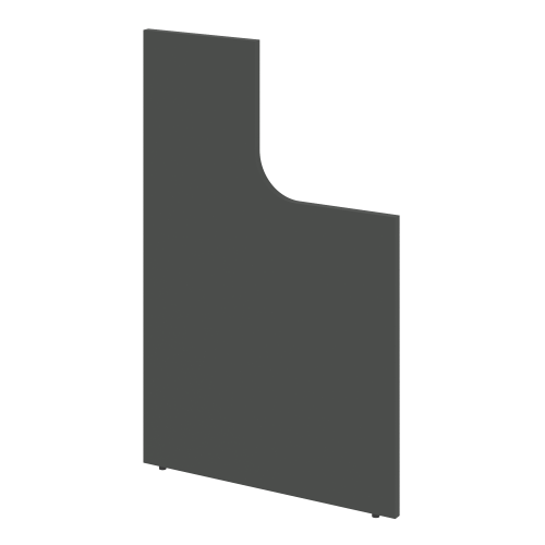 Стойка (боковина) завершающая высокая Onix O.R-SVV (R) фото 3 Стойка (боковина) завершающая высокая Onix O.R-SVV (R) фото 3