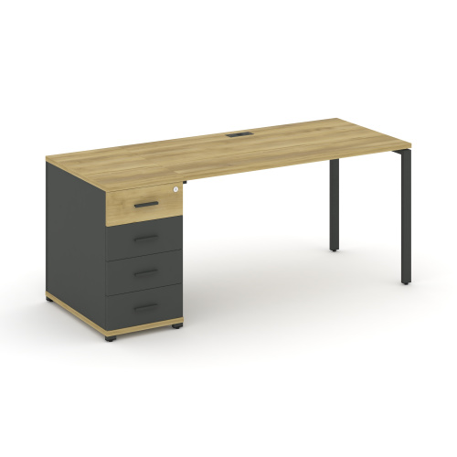 Стол офисный с опорной тумбой Concept CN.SP-404 фото 4 Стол офисный с опорной тумбой Concept CN.SP-404 фото 4