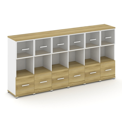 Шкаф офисный Concept CN.STU-365 RPW фото 3