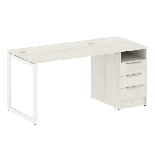 Бенч-система с тумбой на О-обр. м/к Metal System Quattro 40БО.РС-СТП-1.2 фото 4