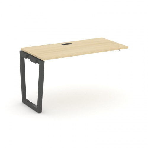 Style Project Проходной наб. элем. SN-5T2.ONRS-011 Акация Лорка/Металл Антрацит/Заглушка Пластик Чер фото 28