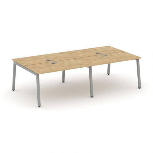 Style Project Рабочая станция 2-х сторон. SN-5A.DRS-032 Белый/Металл Антрацит 2360*1232*750 фото 2 Style Project Рабочая станция 2-х сторон. SN-5A.DRS-032 Белый/Металл Антрацит 2360*1232*750 фото 2