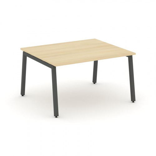 Style Project Стол переговорный SN-5A.SPRG-033.3 Дуб Наварра/Металл Антрацит 1380*1180*750 фото 25