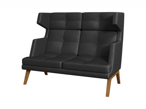 Диван 2-местный (Высокий) Беверли Bev2H фото 3