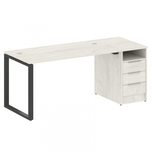 Бенч-система с тумбой на О-обр. м/к Metal System БО.РС-СТП-1.3 фото 6