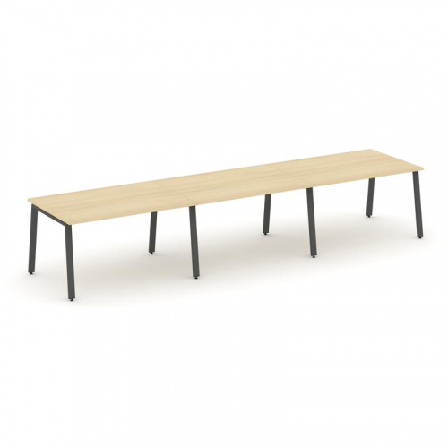 Style Project Стол переговорный SN-6A.SPRG-022.3 Белый/Металл Антрацит 3540*980*750 фото 26 Style Project Стол переговорный SN-6A.SPRG-022.3 Белый/Металл Антрацит 3540*980*750 фото 26