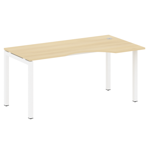 Стол криволинейный правый на П-обр. м/к Metal System Quattro 50БП.СА-1 (R) фото 6