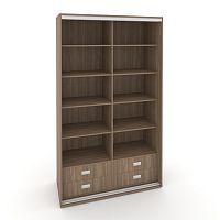 Корпус 2-х секционного шкафа высокого L=1400мм Maris SH.K2-4.1 K4