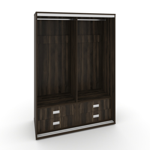 Корпус 2-х секционного шкафа низкого L=1700мм Maris SH.K2-7.2 K3 фото 7