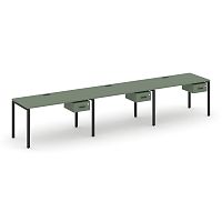 Бенч-система на 3 места с подвесными тумбами Concept CN.ORS-130