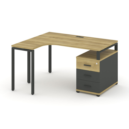 Стол эргономичный с опорной тумбой Concept CN.SA-301(L) Стол эргономичный с опорной тумбой Concept CN.SA-301(L)