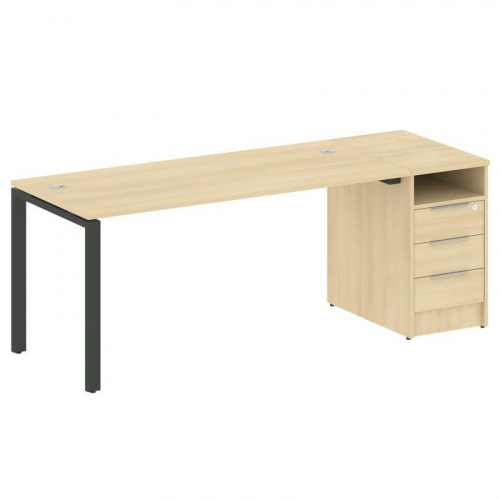 Бенч-система с тумбой на П-обр. м/к Metal System БП.РС-СТП-1.4 фото 8