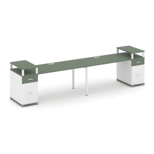 Бенч-система на 2 места с 2 опорными тумбами Concept CN.ORS-430 фото 5 Бенч-система на 2 места с 2 опорными тумбами Concept CN.ORS-430 фото 5