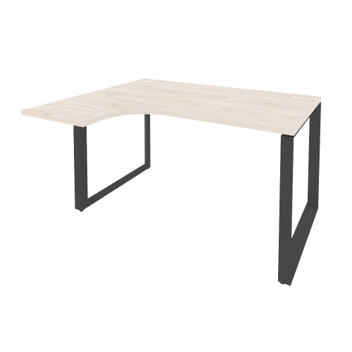 Стол эргономичный левый на О-обр. м/к Onix O.MO-SA-3 (L) фото 2