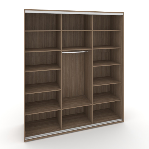 Корпус 3-х секционного шкафа высокого L=1619мм Maris SH.K3-1.1 K4 фото 6