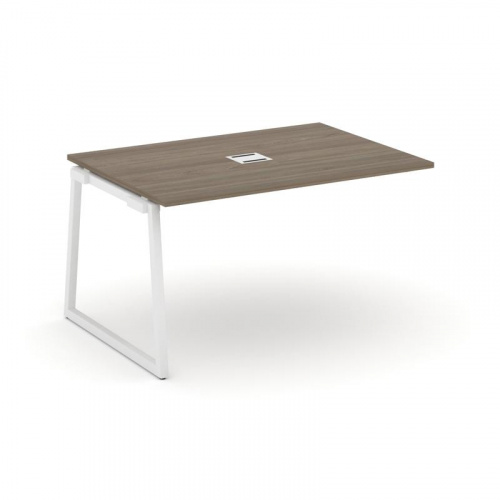 Style Project Проходной наб. элем. перег. стола SN-4T1.NSPRG-003 Акация Лорка/Металл Антрацит/Заглуш фото 14