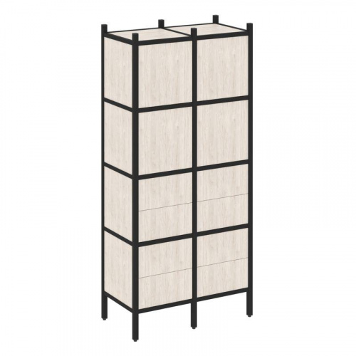 Стеллаж офисный прямой Loft VR.L-04 фото 7 Стеллаж офисный прямой Loft VR.L-04 фото 7