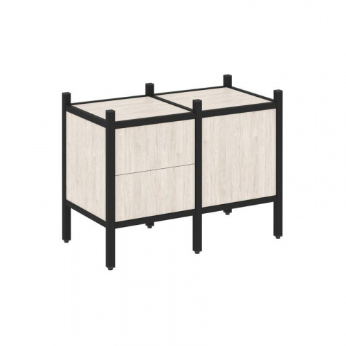 Стеллаж офисный прямой Loft VR.L-01 фото 7 Стеллаж офисный прямой Loft VR.L-01 фото 7