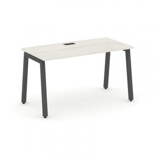 Style Project Стол письменный SN-5A.SP-011 Дуб Наварра/Металл Антрацит 980*700*750 фото 28