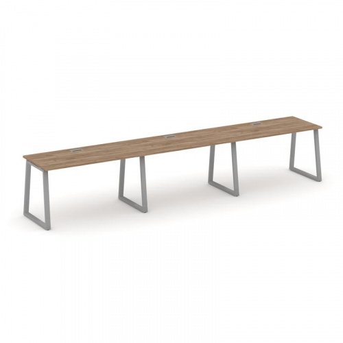 Style Project Рабочая станция 1 сторон. SN-6T1.ORS-033 Акация Лорка/Металл Антрацит/Заглушка Пластик фото 10 Style Project Рабочая станция 1 сторон. SN-6T1.ORS-033 Акация Лорка/Металл Антрацит/Заглушка Пластик фото 10