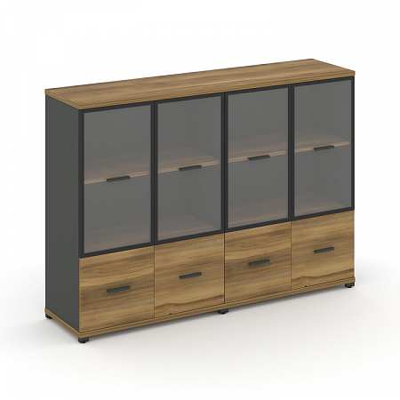 Шкаф офисный Concept CN.STS-322 RPB