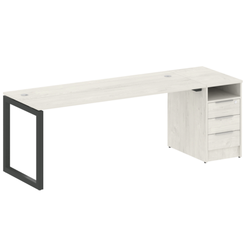 Бенч-система с тумбой на О-обр. м/к Metal System Quattro 50БО.РС-СТП-1.5 фото 14