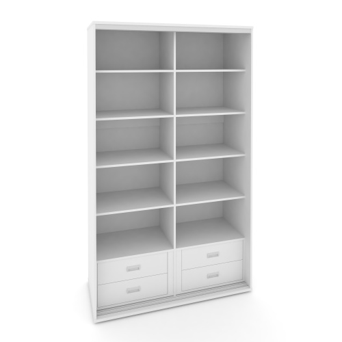 Корпус 2-х секционного шкафа высокого L=1800мм Maris SH.K2-8.1 K4 фото 2