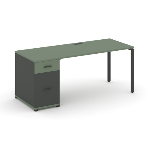 Стол офисный с опорной тумбой Concept CN.SP-408 фото 2