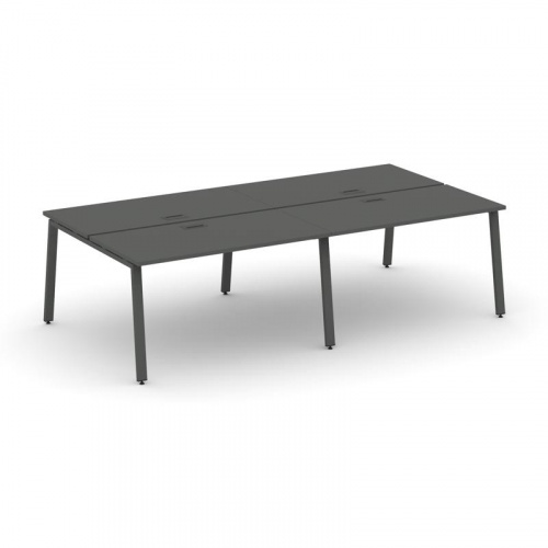 Style Project Рабочая станция 2-х сторон. SN-6A.DRS-044 Дуб Наварра/Металл Белый 3160*1432*750 фото 25 Style Project Рабочая станция 2-х сторон. SN-6A.DRS-044 Дуб Наварра/Металл Белый 3160*1432*750 фото 25