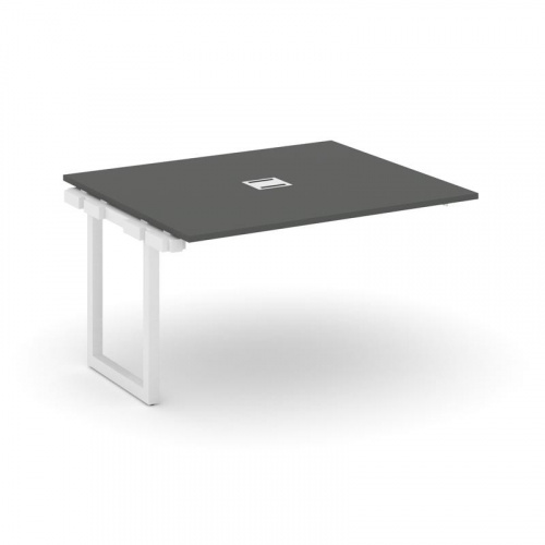 Style Project Проходной наб. элем. перег. стола SN-5O.NSPRG-032 Тиквуд Светлый/Металл Антрацит 1180* фото 3