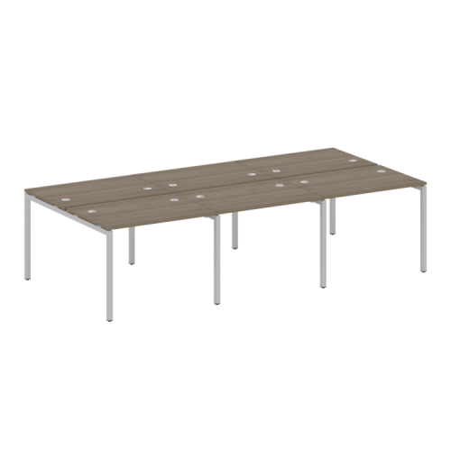 Бенч-система на 6 рабочих мест на П-обр. м/к Metal System Quattro 40БП.СМ-6.1 фото 3 Бенч-система на 6 рабочих мест на П-обр. м/к Metal System Quattro 40БП.СМ-6.1 фото 3