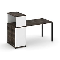 Стол офисный с опорным шкафом-купе Concept CN.SP-238