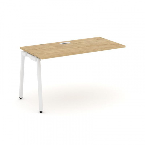 Style Project Проходной наб. элем. SN-4A.ONRS-013 Дуб Табак/Металл Черный 1380*700*750 фото 21