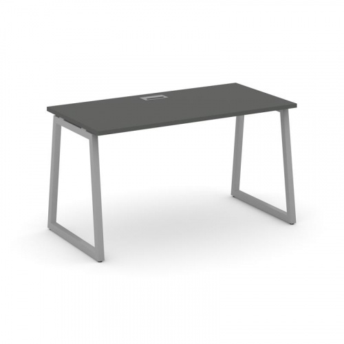 Style Project Стол письменный SN-4T1.SP-011 Акация Лорка/Металл Антрацит/Заглушка Пластик Черный 980 фото 23