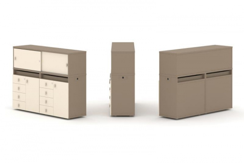 Тумба офисная (Набор №4.) Estetica ES.NB.2N-4 фото 3 Тумба офисная (Набор №4.) Estetica ES.NB.2N-4 фото 3