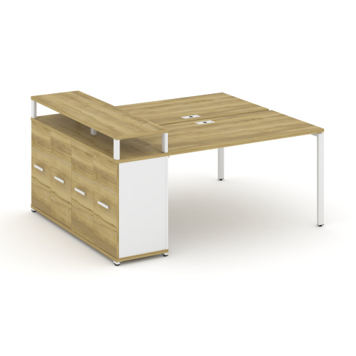 Бенч-система с опорным распашным шкафом Concept CN.DRS-223 фото 11