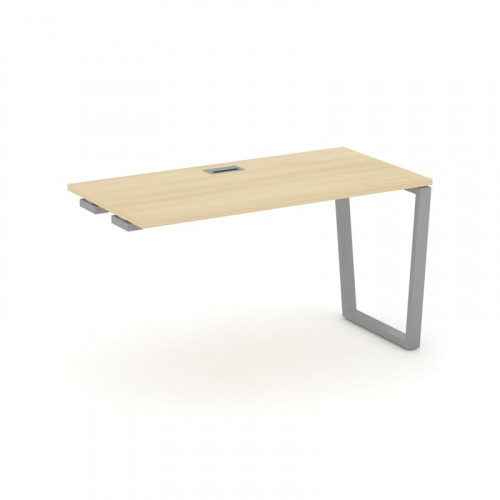 Style Project Стол-приставка к опор. элем. SN-6T2.OPRS-024 Акация Лорка/Металл Антрацит/Заглушка Пла фото 20