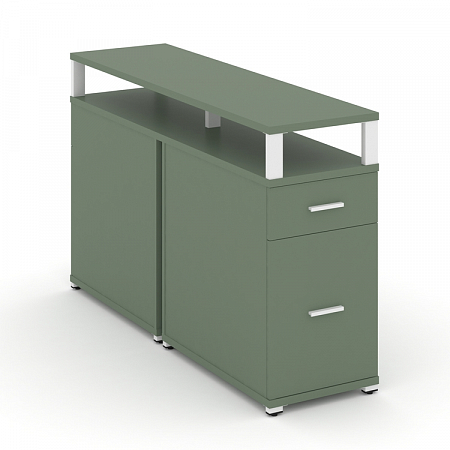 Тумба двухсторонняя опорная/приставная Concept CN.DTGO-006