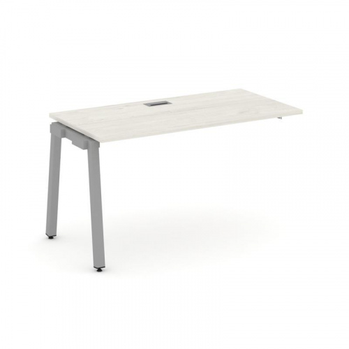 Style Project Проходной наб. элем. SN-5A.ONRS-013 Дуб Наварра/Металл Антрацит 1380*700*750 фото 10