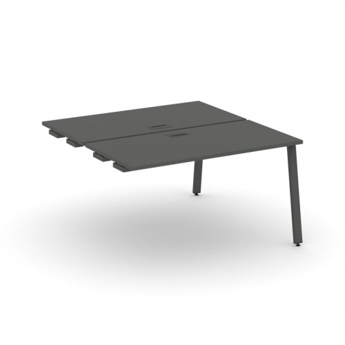 Style Project Стол-приставка к опор. элем. SN-6A.DPRS-013 Антрацит/Металл Белый 1380*1432*750 фото 18