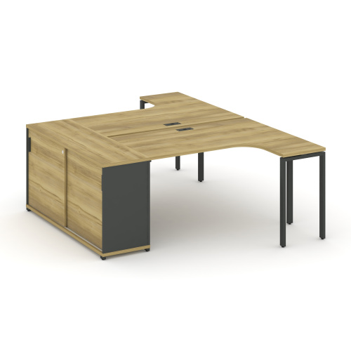 Бенч-система с опорным шкафом-купе Concept CN.DSA-217 фото 4 Бенч-система с опорным шкафом-купе Concept CN.DSA-217 фото 4