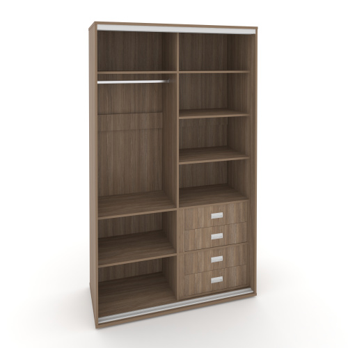 Корпус 2-х секционного шкафа высокого L=1800мм Maris SH.K2-8.1 K7 фото 5 Корпус 2-х секционного шкафа высокого L=1800мм Maris SH.K2-8.1 K7 фото 5