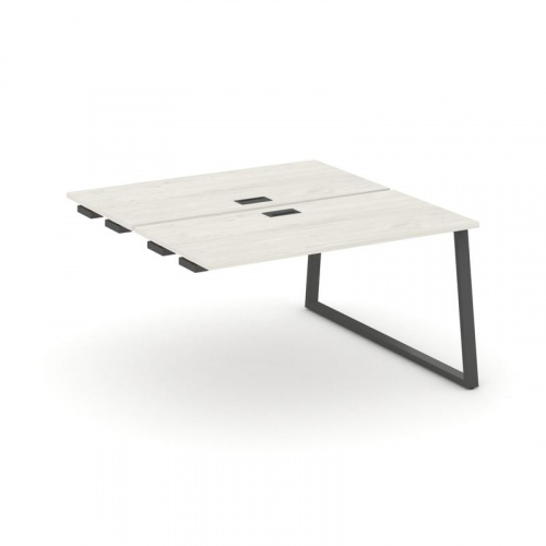 Style Project Стол-приставка к опор. элем. SN-6T1.DPRS-022 Акация Лорка/Металл Антрацит/Заглушка Пла фото 24