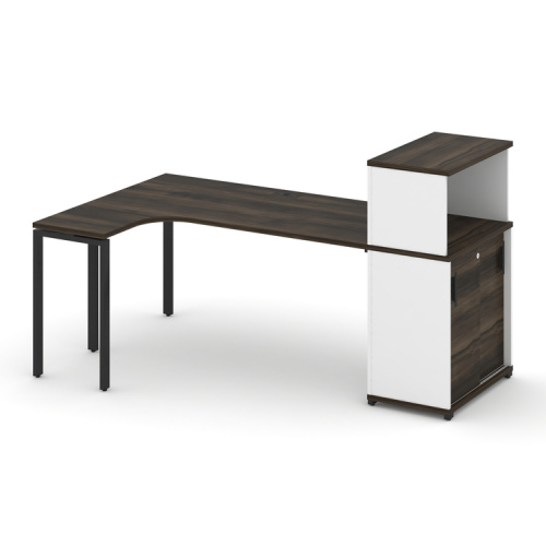 Стол эргономичный с опорным шкафом-купе Concept CN.SA-220(L) Стол эргономичный с опорным шкафом-купе Concept CN.SA-220(L)