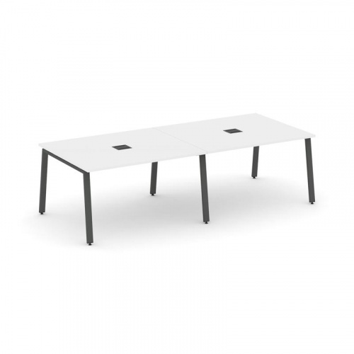 Style Project Стол переговорный SN-6A.SPRG-042 Дуб Наварра/Металл Белый 2360*1180*750 фото 16 Style Project Стол переговорный SN-6A.SPRG-042 Дуб Наварра/Металл Белый 2360*1180*750 фото 16